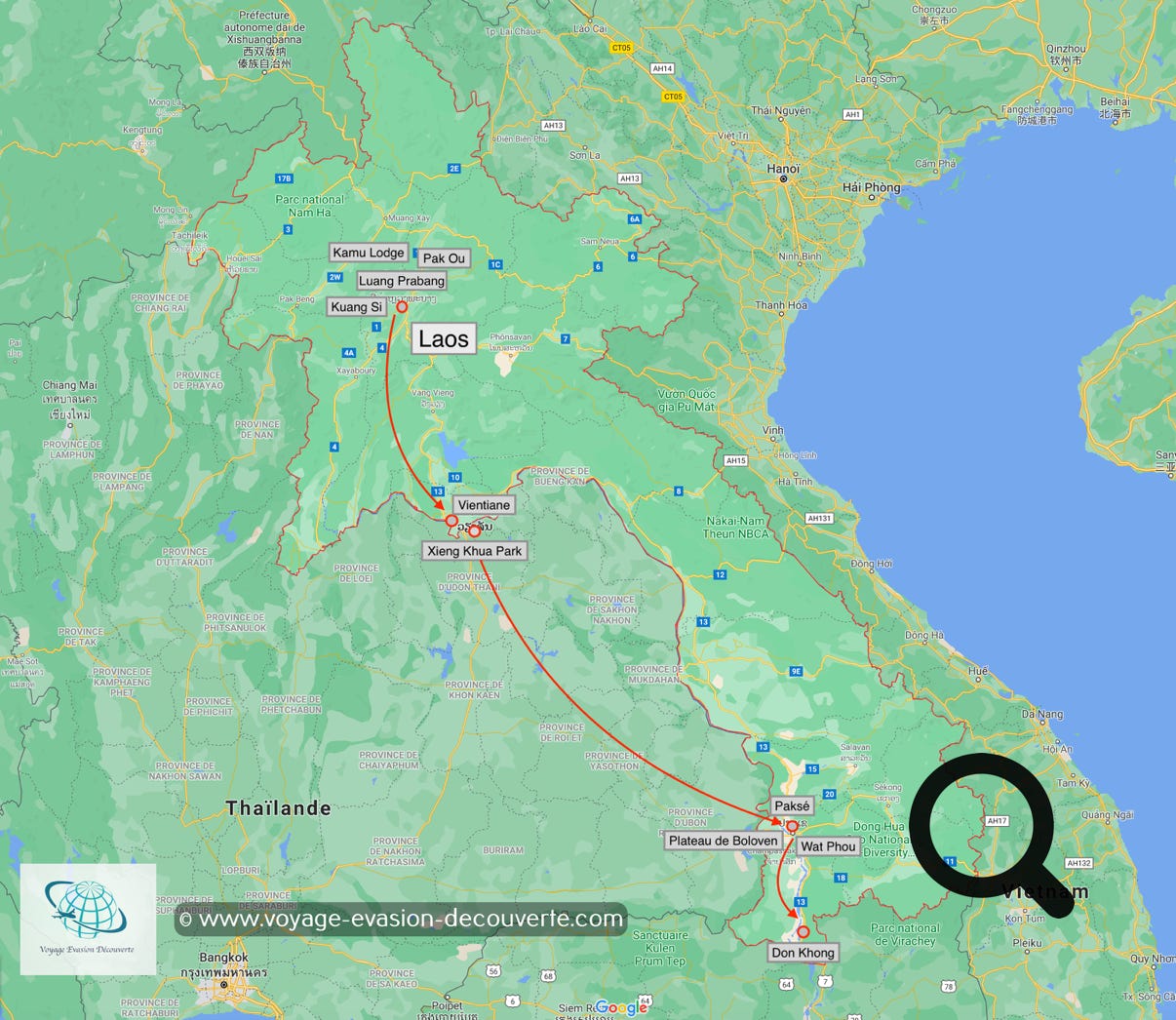 Que faire au Laos ? 