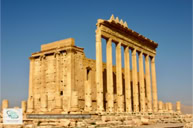 Cité de Palmyre en Syrie