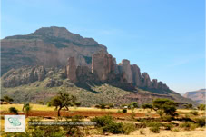 Région de l'Église Abuna Yemata Guh en Éthyopie