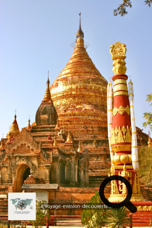 C’est un grand stûpa de briques situé dans le village de Pwasaw, à l'Est de Bagan. Il fut construit en 1196 sous le règne du roi Narapatisithu, et dédié au Bouddha comme roi de la Justice et du Devoir.