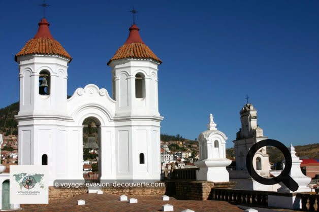 Fondé en 1795, il témoigne du pouvoir de l’église Catholique au sein de la société de l’époque. De style néoclassique, il a été en grande partie construit grâce à des pierres extraites des carrières du mont Churuquella. 