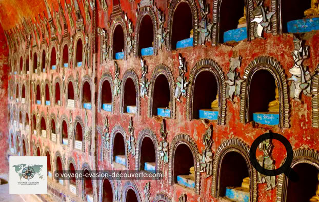 Construit en 1907, il possède un intérieur magnifiquement sculpté, au plafond doré et repose sur de solide pilotis. C’est un centre de formation pour jeunes moines.