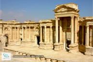 Cité de Palmyre en Syrie