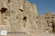Le Site de Naqsh-e Rostam en Iran