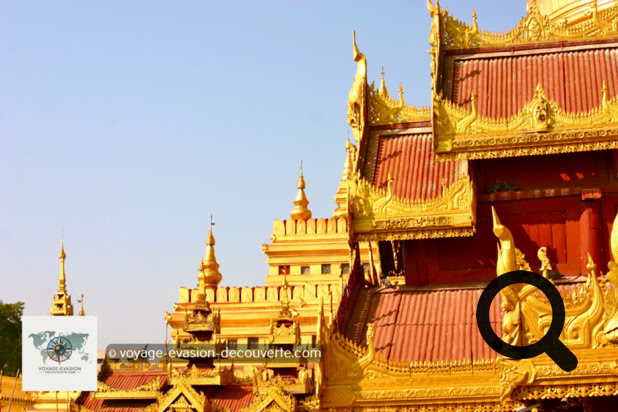 Cette impressionnante pagode aurait été construite à partir de 1059 par le roi Anawrahta pour abriter un os de la mâchoire et une dent du Bouddha qu'il avait obtenus à l'issue de sa campagne contre le Royaume de Dali, dans l'actuel Yunnan. Il fut achevé sous le règne de son fils Kyanzittha, en 1102. 