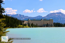 Lac Louise au Canada