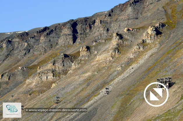 La plupart des mines ont cessé leur production, seule la mine N°7 reste en activité pour encore une vingtaine d’années. 