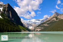 Lac Louise au Canada