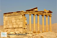 Cité de Palmyre en Syrie