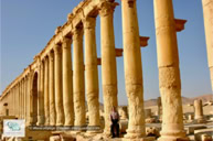 Cité de Palmyre en Syrie