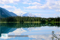 Emerald Lake au Canada