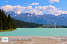 Lac Louise au Canada