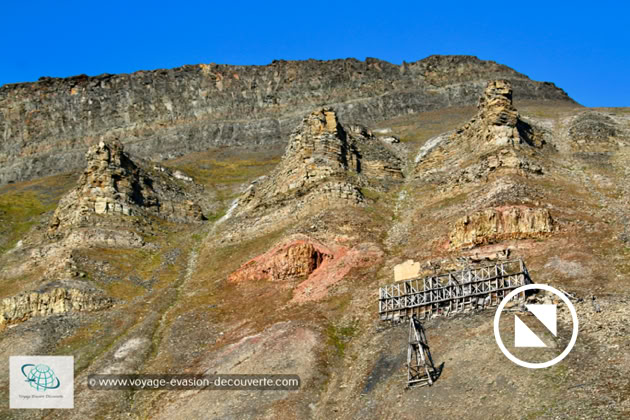 La plupart des mines ont cessé leur production, seule la mine N°7 reste en activité pour encore une vingtaine d’années. 