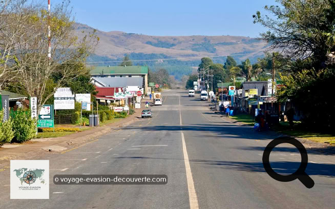 Situé à environ 1 400 mètres d'altitude, ce village de la province du Mpumalanga fut établi dans les années 1880 comme camp pour chercheurs d'or, mais est désormais essentiellement active pour l'exploitation forestière, l'agriculture et le tourisme.