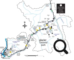Il y a beaucoup d’autres randonnées dans le parc de , plus ou moins longues