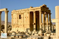 Cité de Palmyre en Syrie